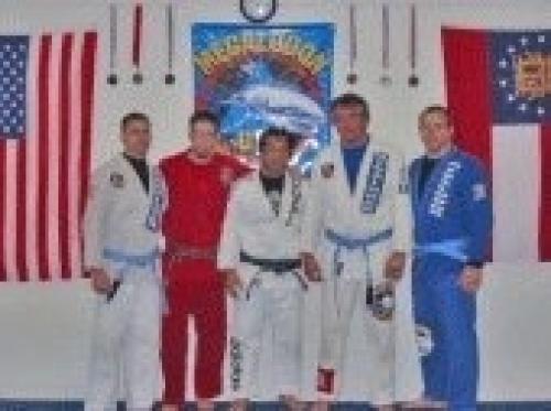 Blue belt · July 13, 2005 · Promoted by Casey Oxendine