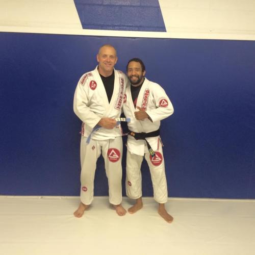 Blue belt · July 13, 2005 · Promoted by Casey Oxendine