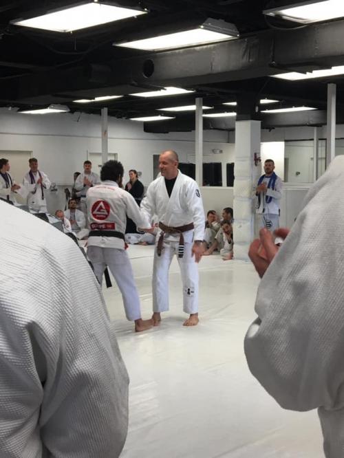 Brown belt · June 10, 2017 · Promoted by Samuel Braga