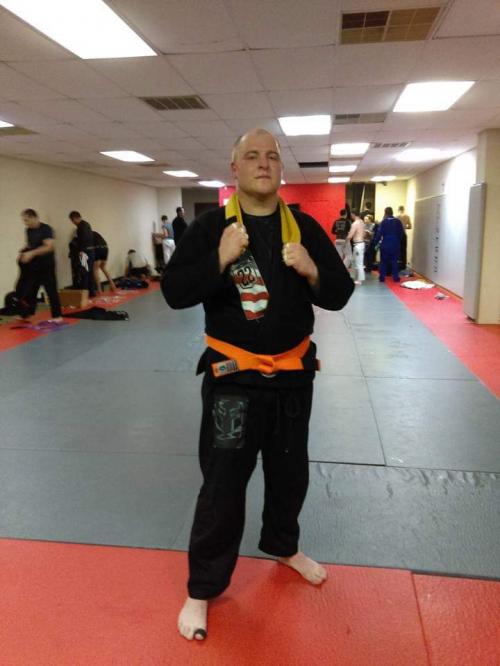 Orange belt · December 6, 2016 · Promoted by Eddie Saenz