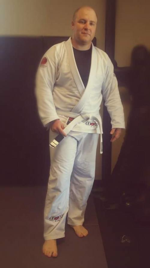 White belt · June 6, 2015
