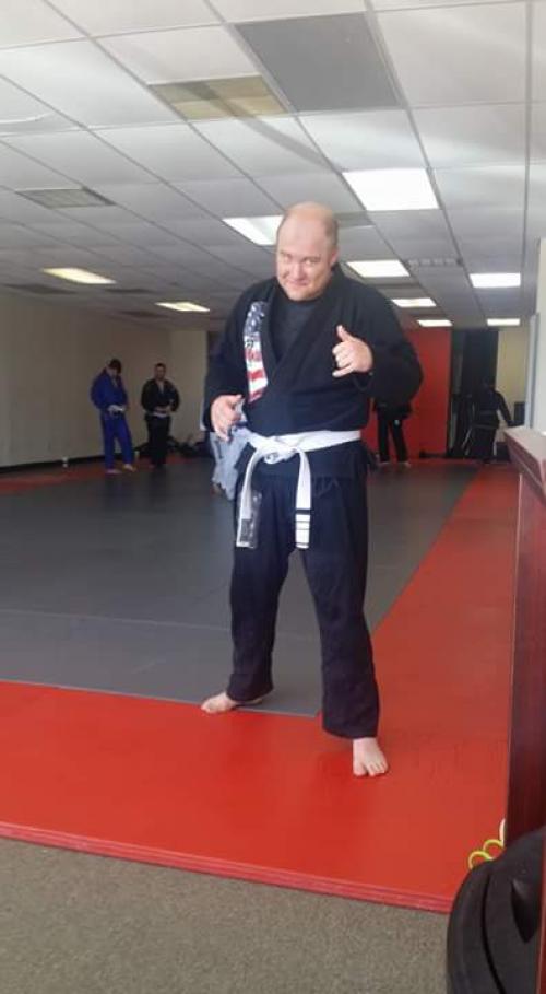 White belt · June 6, 2015