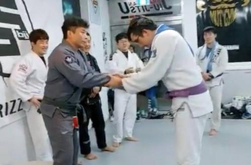 Purple belt · December 15, 2018 · Promoted by 박강철, 임환휘, Yukinori Sasa