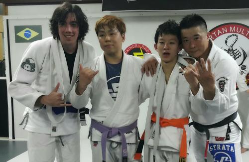Blue belt · June 10, 2016 · Promoted by 박강철, 임환휘, Yukinori Sasa