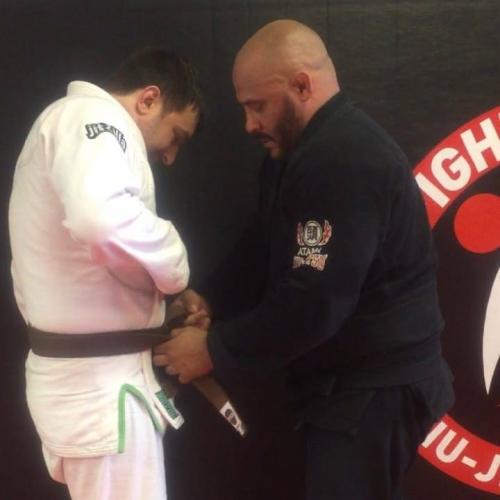Brown belt · February 16, 2019 · Promoted by Todd Cutler