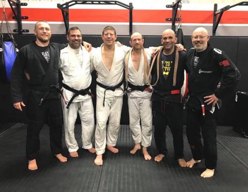 Black belt · November 20, 2019 · Promoted by Matthew Linsemier
