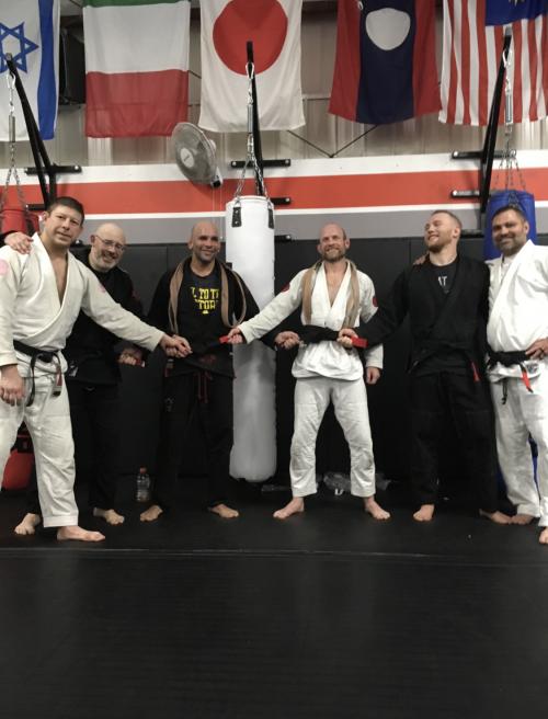 Black belt · November 20, 2019 · Promoted by Matthew Linsemier