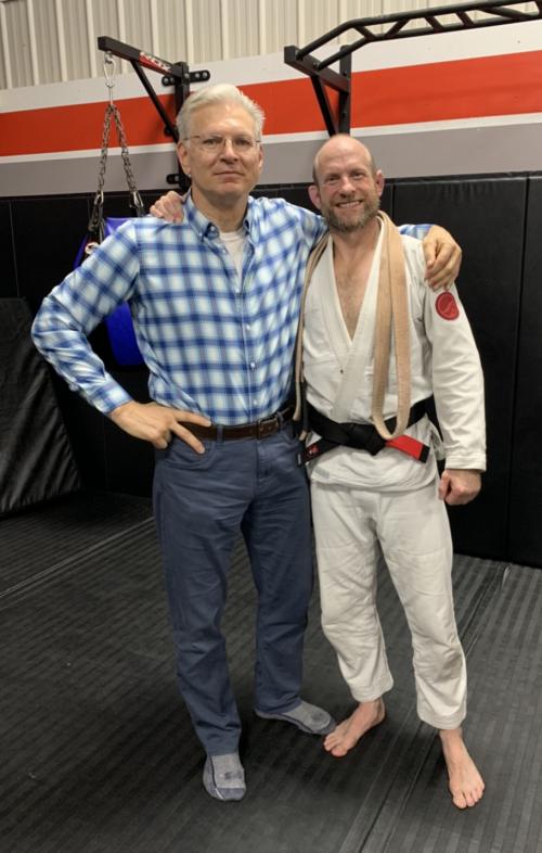 Black belt · November 20, 2019 · Promoted by Matthew Linsemier