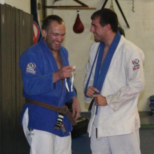 Blue belt · July 20, 2009 · Promoted by Richard Crunkilon