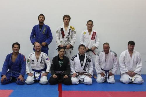 Blue belt · February 27, 2011 · Promoted by Clark Gracie