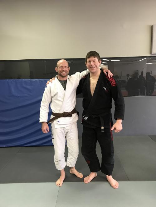 Brown belt · February 25, 2017 · Promoted by Matthew Linsemier