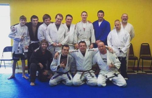 Purple belt · February 4, 2012 · Promoted by John Michael-Quesinberry
