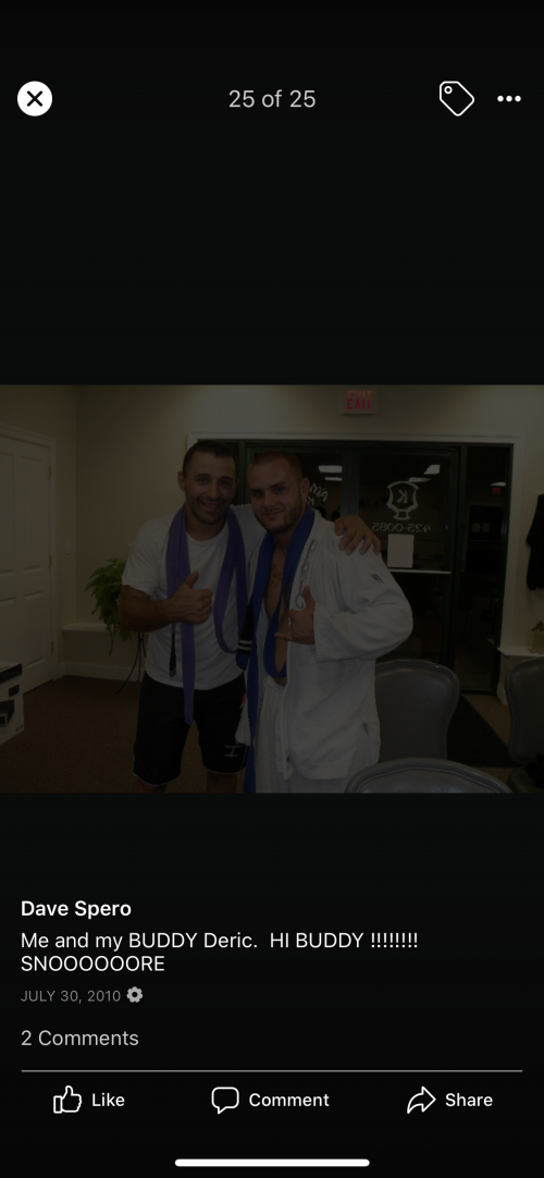 Purple belt · July 30, 2010 · Promoted by Roger Woo
