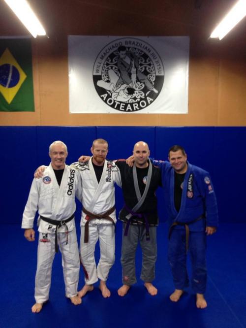 Purple belt · June 22, 2013 · Promoted by John Will