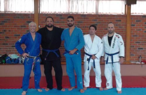 Blue belt · February 14, 2010 · Promoted by John Will