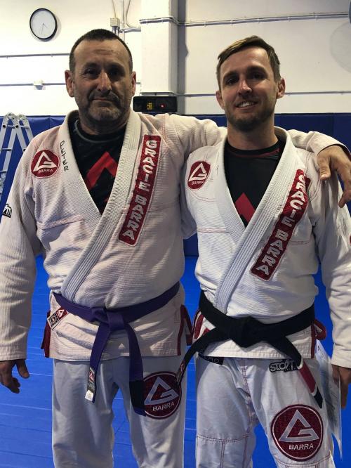 Purple belt · December 20, 2018 · Promoted by Gracie Barra Sydney