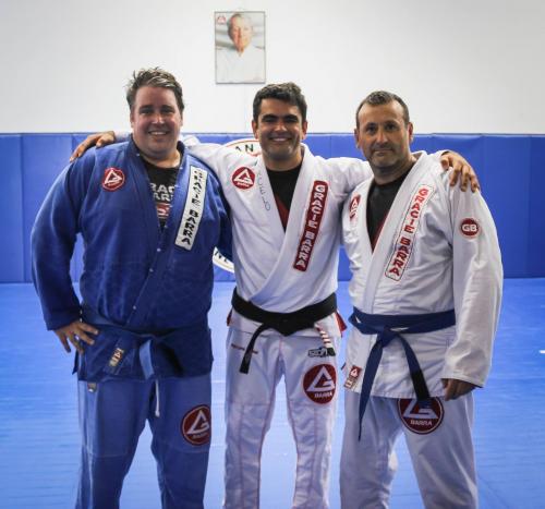 Blue belt · March 5, 2016 · Promoted by Gracie Barra Sydney