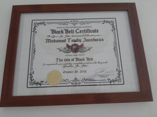 Black belt · February 23, 2018 · Promoted by Joao silva