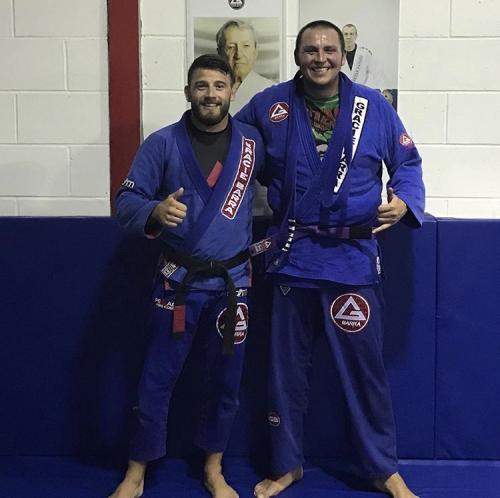 Purple belt · August 22, 2018 · Promoted by Oliver Lovell