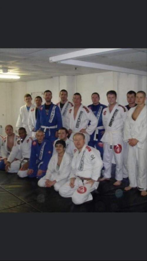White belt · March 7, 2009
