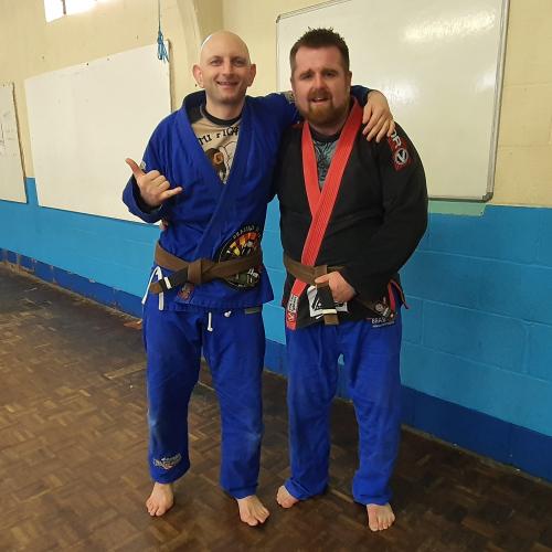 Brown belt · December 7, 2019 · Promoted by Vic Scott