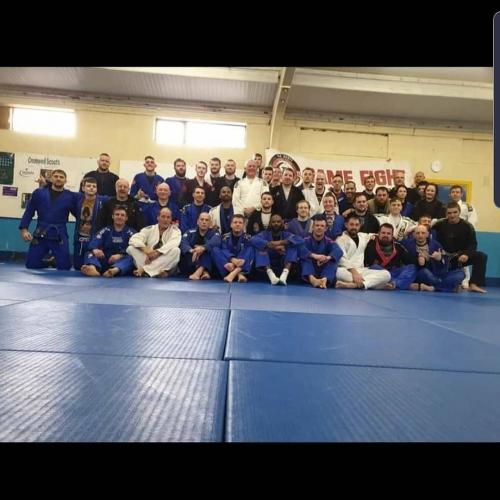 Brown belt · December 7, 2019 · Promoted by Vic Scott