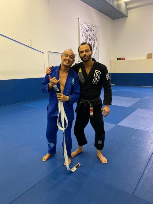 White belt · June 1, 2018