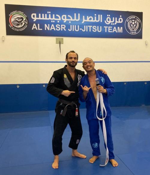 White belt · June 1, 2018