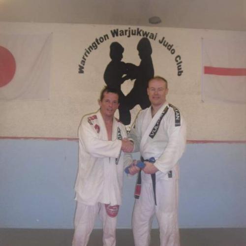 Blue belt · August 6, 2011 · Promoted by Colin robinson
