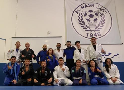 White belt · June 1, 2018