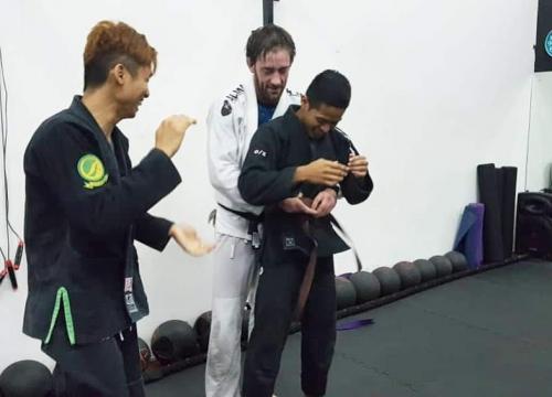Brown belt · August 18, 2018 · Promoted by Daniel Reid