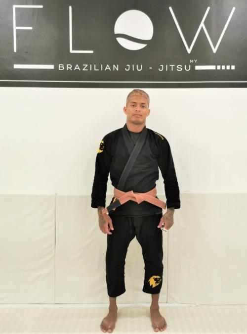 Brown belt · August 18, 2018 · Promoted by Daniel Reid