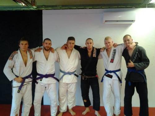 Blue belt · June 14, 2014 · Promoted by Jesse Malmberg