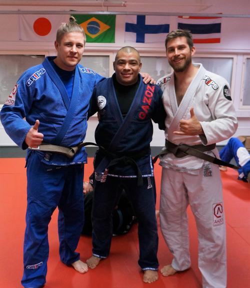 Brown belt · December 2, 2016 · Promoted by Delcio Pereira