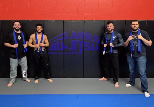 Blue belt · December 19, 2019 · Promoted by James Clingerman