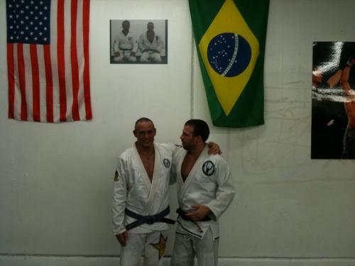 Purple belt · July 5, 2011 · Promoted by Marcello Bergo