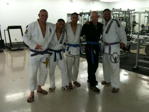 Purple belt · July 5, 2011 · Promoted by Marcello Bergo