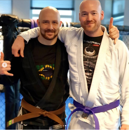 Purple belt · November 10, 2019 · Promoted by Marcelo Yogui