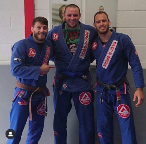 Blue belt · May 14, 2016 · Promoted by Victor Estima