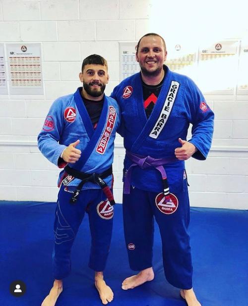 Purple belt · August 22, 2018 · Promoted by Oliver Lovell