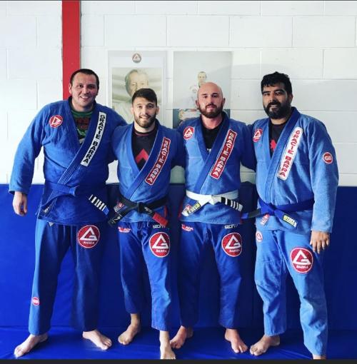 Blue belt · May 14, 2016 · Promoted by Victor Estima
