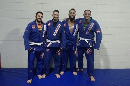 White belt · January 24, 2015