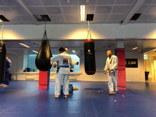 Blue belt · November 10, 2019 · Promoted by Marcelo Yogui