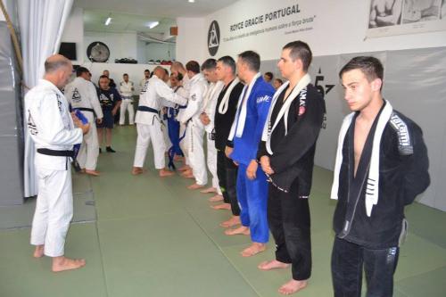 Blue belt · June 17, 2017 · Promoted by Royce Gracie