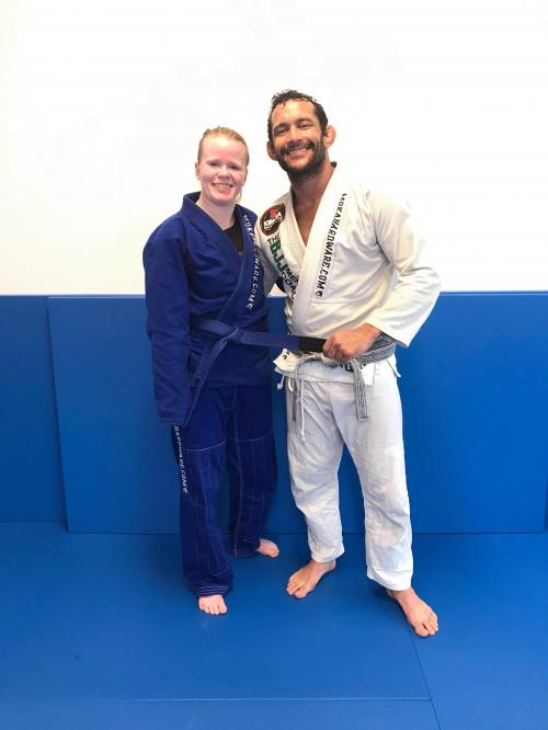 Blue belt · April 25, 2019 · Promoted by Jose Carlos Hissa Granja