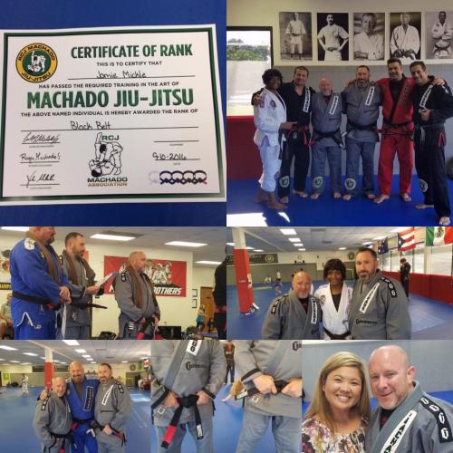 Black belt · September 10, 2016 · Promoted by Carlos Machado