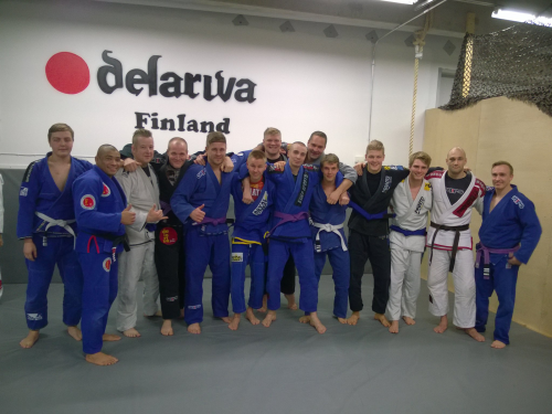 Purple belt · December 18, 2015 · Promoted by Delcio Pereira
