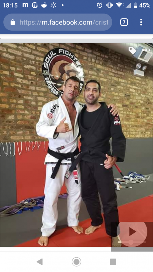 Black belt · July 3, 2019 · Promoted by Andre \'Manecco\' Leite