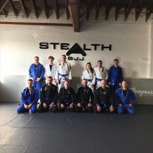 Blue belt · October 20, 2019 · Promoted by Steven Campbell