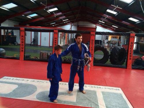 Gray belt · July 31, 2014 · Promoted by Aaron Aby